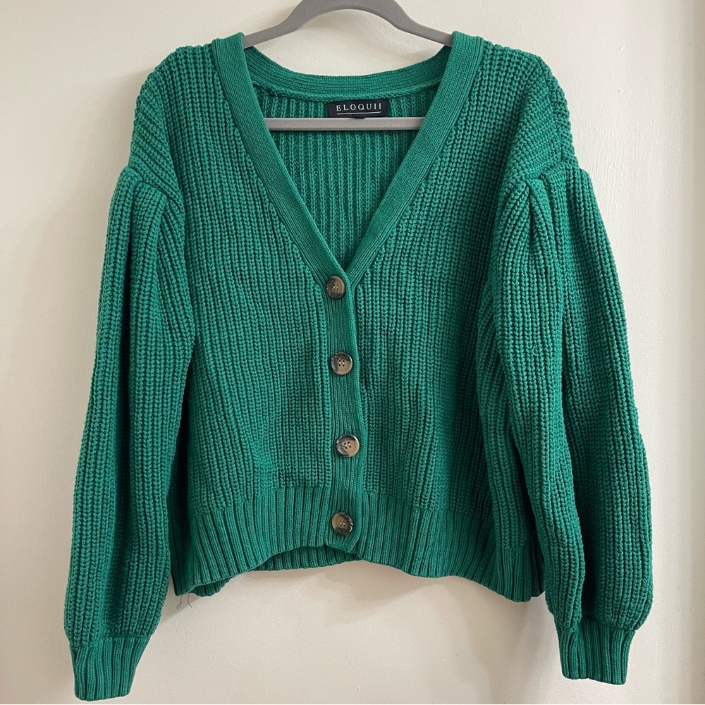 Eloquii Cardigan